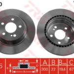 MDC1634 - MDC1634 ΔΙΣΚΟΠΛΑΚΕΣ ΣΕΤ MINTEX MERCEDES