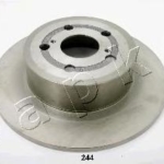 MDC1713 - 42431-05040 ΔΙΣΚΟΠΛΑΚΕΣ ΣΕΤ MINTEX TOYOTA