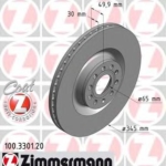 MDC1718 - 1K0615301M ΔΙΣΚΟΠΛΑΚΕΣ ΣΕΤ MINTEX VW GROUP