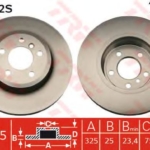 MDC1719 - MDC1719 ΔΙΣΚOΠΛΑΚΕΣ ΣΕΤ MINTEX BMW