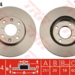 MDC1756 - MDC1756 ΔΙΣΚΟΠΛΑΚΑ MINTEX OPEL-SUZUKI