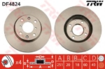 MDC1756 - MDC1756 ΔΙΣΚΟΠΛΑΚΑ MINTEX OPEL-SUZUKI Καινούργιο Ανταλλακτικό