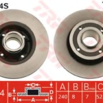 MDC1762 - MDC1762 ΔΙΣΚΟΠΛΑΚΕΣ MINTEX RENAULT