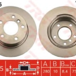 MDC1814 - Z3435 ΔΙΣΚΟΠΛΑΚΕΣ ΠΙΣΩ BMW Z4 10 MDC1814 - Z3435 ΔΙΣΚΟΠΛΑΚΕΣ ΠΙΣΩ BMW Z4