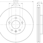 MDC2133 - MDC2133 ΔΙΣΚΟΠΛΑΚΕΣ ΜΙΝΤΕΧ ASTRA J