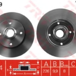 MDC502 - MDC502 ΔΙΣΚΟΠΛΑΚΕΣ ΠΙΣΩ MINTEX 7 MDC502 - MDC502 ΔΙΣΚΟΠΛΑΚΕΣ ΠΙΣΩ MINTEX