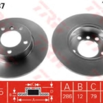 MDC622 - MDC622 ΔΙΣΚΟΠΛΑΚΕΣ ΣΕΤ MINTEX BMW 10 MDC622 - MDC622 ΔΙΣΚΟΠΛΑΚΕΣ ΣΕΤ MINTEX BMW