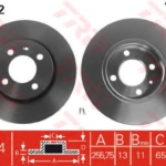 MDC731 - 357615301 ΔΙΣΚΟΠΛΑΚΕΣ ΣΕΤ MINTEX VW GROUP 4 MDC731 - 357615301 ΔΙΣΚΟΠΛΑΚΕΣ ΣΕΤ MINTEX VW GROUP