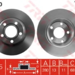 MDC829 - 8D0615301A ΔΙΣΚΟΠΛΑΚΕΣ MINTEX AUDI 3 MDC829 - 8D0615301A ΔΙΣΚΟΠΛΑΚΕΣ MINTEX AUDI