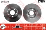 MDC829 - 8D0615301A ΔΙΣΚΟΠΛΑΚΕΣ MINTEX AUDI Καινούργιο Ανταλλακτικό