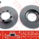 MDC845 - MDC845 ΔΙΣΚΟΠΛΑΚΕΣ MINTEX HYUNDAI Καινούργιο Ανταλλακτικό