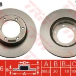 MDC891 - MDC891 ΔΙΣΚΟΠΛΑΚΕΣ MINTEX HILUX