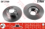 MDC989 - MDC989 ΔΙΣΚΟΠΛΑΚΕΣ ΣΕΤ MINTEX BMW Καινούργιο Ανταλλακτικό