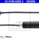MWI0106 - MWI0106 ΚΑΛΩΔΙΑ ΦΡΕΝΩΝ MINTEX BMW 6 MWI0106 - MWI0106 ΚΑΛΩΔΙΑ ΦΡΕΝΩΝ MINTEX BMW