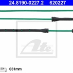 MWI0199 - 34356751311 ΚΑΛΩΔΙΟ ΦΡΕΝΩΝ MINTEX BMW 2 MWI0199 - 34356751311 ΚΑΛΩΔΙΟ ΦΡΕΝΩΝ MINTEX BMW