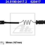 MWI0251 - MWI0251 ΚΑΛΩΔΙΟ ΦΡΕΝΩΝ MINTEX MERCEDES