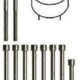 N90795601 - 114029011 ΒΙΔΑ ΑΛΕΝ ΚΑΠΑΚ.ΜΗΧ. SKODA FAVORIT (Ν.90795601)ΚΟΝΤ Καινούργιο Ανταλλακτικό