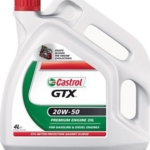 CASTROL GTX 20W-50 ΛΑΔΙ ΚΙΝΗΤΗΡΑ 4L