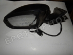 ΚΑΘΡΕΠΤΗΣ SKODA FABIA 2007-2014 ΑΡΙΣΤΕΡΟΣ ΜΑΥΡΟΣ Μεταχειρισμένο