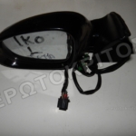 ΚΑΘΡΕΠΤΗΣ VW JETTA 2011-2015 ΑΡΙΣΤΕΡΟΣ ΜΑΥΡΟΣ