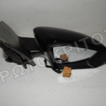 ΚΑΘΡΕΠΤΗΣ VW POLO 2013 ΔΕΞΙΑ ΜΑΥΡΟΣ 6R1857502 Καθρέπτες