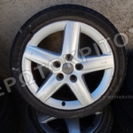 ΖΑΝΤΕΣ AUDI 17'' 8P0601025D ΣΕΤ 4ΑΔΑ ΑΛΟΥΜΙΝΙΟΥ ΓΝΗΣΙΕΣ
