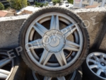 ΖΑΝΤΕΣ SEAT 16'' 6L0601025B ΣΕΤ 4ΑΔΑ ΑΛΟΥΜΙΝΙΟΥ ΓΝΗΣΙΕΣ Μεταχειρισμένο