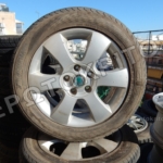 ΖΑΝΤΕΣ SKODA 16'' 1Z0601025P ΣΕΤ 4ΑΔΑ ΑΛΟΥΜΙΝΙΟΥ ΓΝΗΣIΕΣ