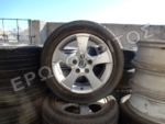 ΖΑΝΤΑ SKODA 16'' 1Z0601025H ΑΛΟΥΜΙΝΙΟΥ ΓΝΗΣΙΑ Μεταχειρισμένο