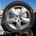 ΖΑΝΤΕΣ SKODA 16'' 1U0601025AA ΣΕΤ 4ΑΔΑ ΑΛΟΥΜΙΝΙΟΥ ΓΝΗΣIΕΣ