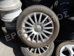 ΖΑΝΤΑ AUDI 16'' 8E0601025AR ΑΛΟΥΜΙΝΙΟΥ ΓΝΗΣΙΑ Μεταχειρισμένο