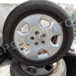 ΖΑΝΤΕΣ AUDI 15'' 8L0601025N ΣΕΤ 4ΑΔΑ ΑΛΟΥΜΙΝΙΟΥ ΓΝΗΣIΕΣ
