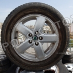 ΖΑΝΤΑ SKODA 15'' 1U0601025H ΑΛΟΥΜΙΝΙΟΥ ΓΝΗΣΙΑ