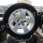 ΖΑΝΤΕΣ AUDI 16'' 8D0601025C ΣΕΤ 4ΑΔΑ ΑΛΟΥΜΙΝΙΟΥ ΓΝΗΣIΕΣ