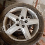 ΖΑΝΤΕΣ AUDI 17'' 8E0601025E ΣΕΤ 4ΑΔΑ ΑΛΟΥΜΙΝΙΟΥ ΓΝΗΣΙΕΣ