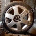 ΖΑΝΤΕΣ AUDI 17'' 8N0601025A ΣΕΤ 4ΑΔΑ ΑΛΟΥΜΙΝΙΟΥ ΓΝΗΣIΕΣ