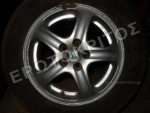 ΖΑΝΤΑ SKODA 15'' 1U0601025 ΑΛΟΥΜΙΝΙΟΥ ΓΝΗΣΙΑ Μεταχειρισμένο