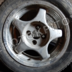 ΖΑΝΤΑ 14'' ΑΛΟΥΜΙΝΙΟΥ, 4X100 SEAT IBIZA, SKODA FELICIA, VW GOLF, POLO 93-98