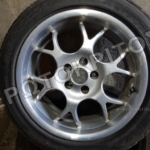 ΖΑΝΤΑ BORBET 16'' AUDI A3, SEAT LEON, SKODA OCTAVIA, FABIA, VW GOLF, POLO