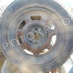 ΖΑΝΤΑ ΣΙΔΕΡΕΝΙΑ 14" 1L0601025C/J 6K0601027 (TOLEDO 91-98,IBIZA 93-01) ΜΕΤΑΧΕΙΡΙΣΜΕΝΗ ΓΝΗΣΙΑ