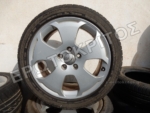 ΖΑΝΤΕΣ AUDI 17'' 8P0601025C ΣΕΤ 4ΑΔΑ ΑΛΟΥΜΙΝΙΟΥ ΓΝΗΣΙΕΣ Μεταχειρισμένο