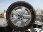 ΖΑΝΤΕΣ SKODA 15'' 1U0601025H ΣΕΤ 4ΑΔΑ ΑΛΟΥΜΙΝΙΟΥ ΓΝΗΣΙΕΣ Μεταχειρισμένο