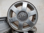 ΖΑΝΤΕΣ AUDI 15'' 8L0601025F ΣΕΤ 4ΑΔΑ ΑΛΟΥΜΙΝΙΟΥ ΓΝΗΣΙΕΣ Μεταχειρισμένο