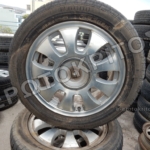 ΖΑΝΤΕΣ SKODA 16'' 1U0601025AE ΣΕΤ 4ΑΔΑ ΑΛΟΥΜΙΝΙΟΥ ΓΝΗΣΙΕΣ