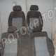 ΣΑΛΟΝΙ SKODA OCTAVIA (VW GOLF IV 1997-2004 5Θ) ΜΑΥΡΟ ΜΠΛΕ ΥΦΑΣΜΑ ΣΕΤ ΜΕΤΑΧΕΙΡΙΣΜΕΝΟ ( ΠΑΡΑΔΙΔΕΤΑΙ ΚΑΘΑΡΟ ) Μεταχειρισμένο