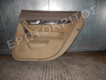 ΤΑΠΕΤΣΑΡΙΑ ΠΟΡΤΑΣ ΜΠΕΖ ΠΙΣΩ ΔΕΞΙΑ AUDI A6 2004-2011 Μεταχειρισμένο
