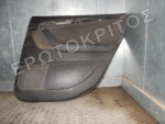 ΤΑΠΕΤΣΑΡΙΑ ΠΟΡΤΑΣ ΠΙΣΩ ΔΕΞΙΑ AUDI A3 2003-2013 Μεταχειρισμένο