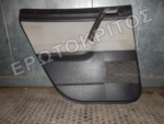 ΤΑΠΕΤΣΑΡΙΑ ΠΟΡΤΑΣ ΠΙΣΩ ΑΡΙΣΤΕΡΗ SKODA FABIA 1999-2007 Μεταχειρισμένο