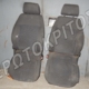 ΚΑΘΙΣΜΑΤΑ ΟΔΗΓΟΥ-ΣΥΝΟΔΗΓΟΥ (VW POLO 6Q 2001–2009 5Θ) ΓΚΡΙ ΥΦΑΣΜΑ ΜΕΤΑΧΕΙΡΙΣΜΕΝΟ ΓΝΗΣΙΟ ( ΠΑΡΑΔΙΔΕΤΑΙ ΚΑΘΑΡΟ ) Μεταχειρισμένο