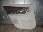ΤΑΠΕΤΣΑΡΙΑ ΠΟΡΤΑΣ ΠΙΣΩ ΑΡΙΣΤΕΡΗ SKODA FABIA 2007-2014 Μεταχειρισμένο